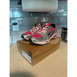 Pink Glow Asics Gel Kaynos